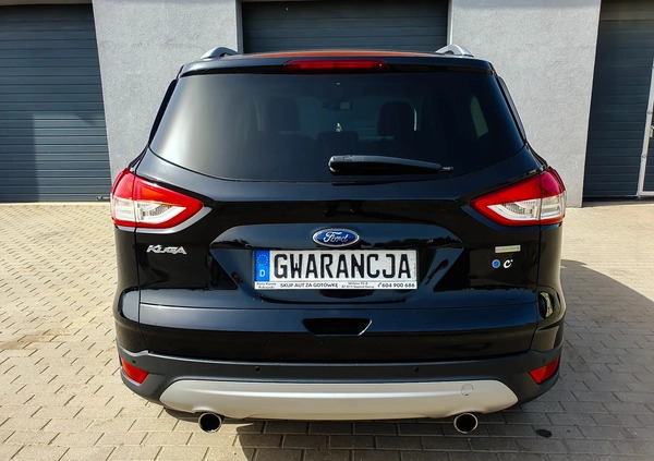 Ford Kuga cena 48500 przebieg: 176484, rok produkcji 2014 z Czerniejewo małe 781